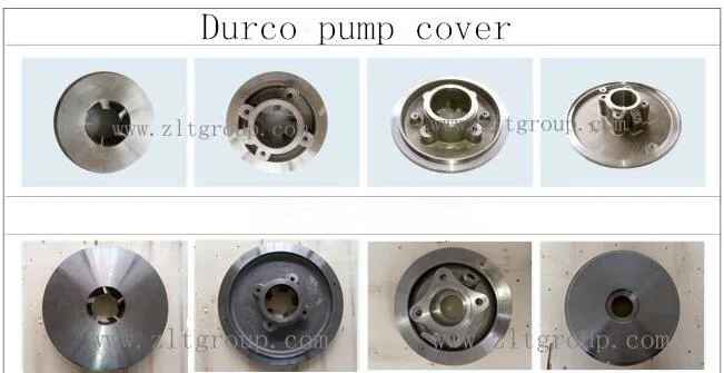 Stainless Steel ANSI Durco Pump Stuffing Box Cover (10") Replacements
