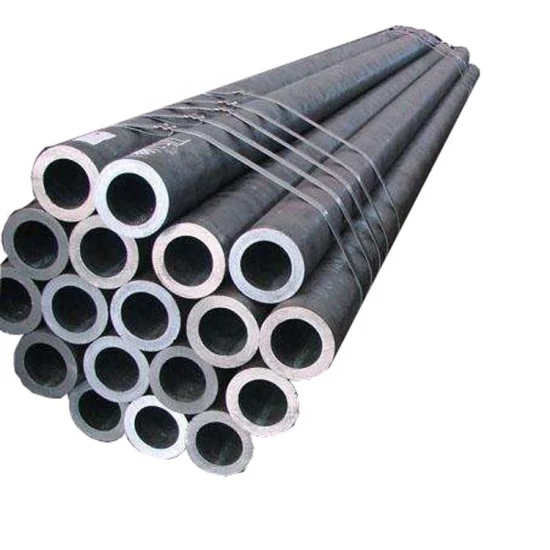 Tubería y tubo de tira de acero al carbono laminado en caliente ASTM A29m C22 Tubería de acero al carbono Accesorios de tubería de carbono