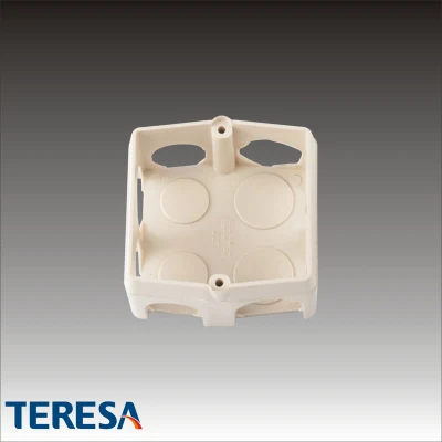 Teresa interruptor personalizado montaje en superficie cubierta de enchufe de pared canalización de cables caja ciega