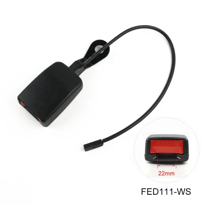 Fed111-Ws Accesorio para automóvil de hebilla de cinturón de seguridad con cable