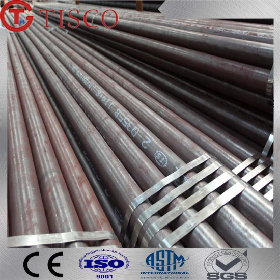 Accesorios de tubería de tubo de acero sin costura de carbono de aleación de aluminio y silicio ASTM A03360.